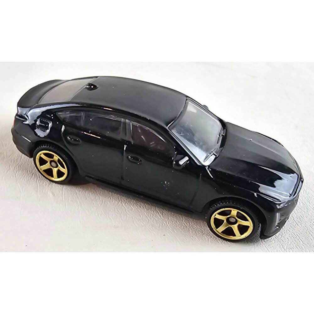 Matchbox Cadillac CT5-V Black Gold Wheels 1:64 Diecast 2021 Mattel Loose